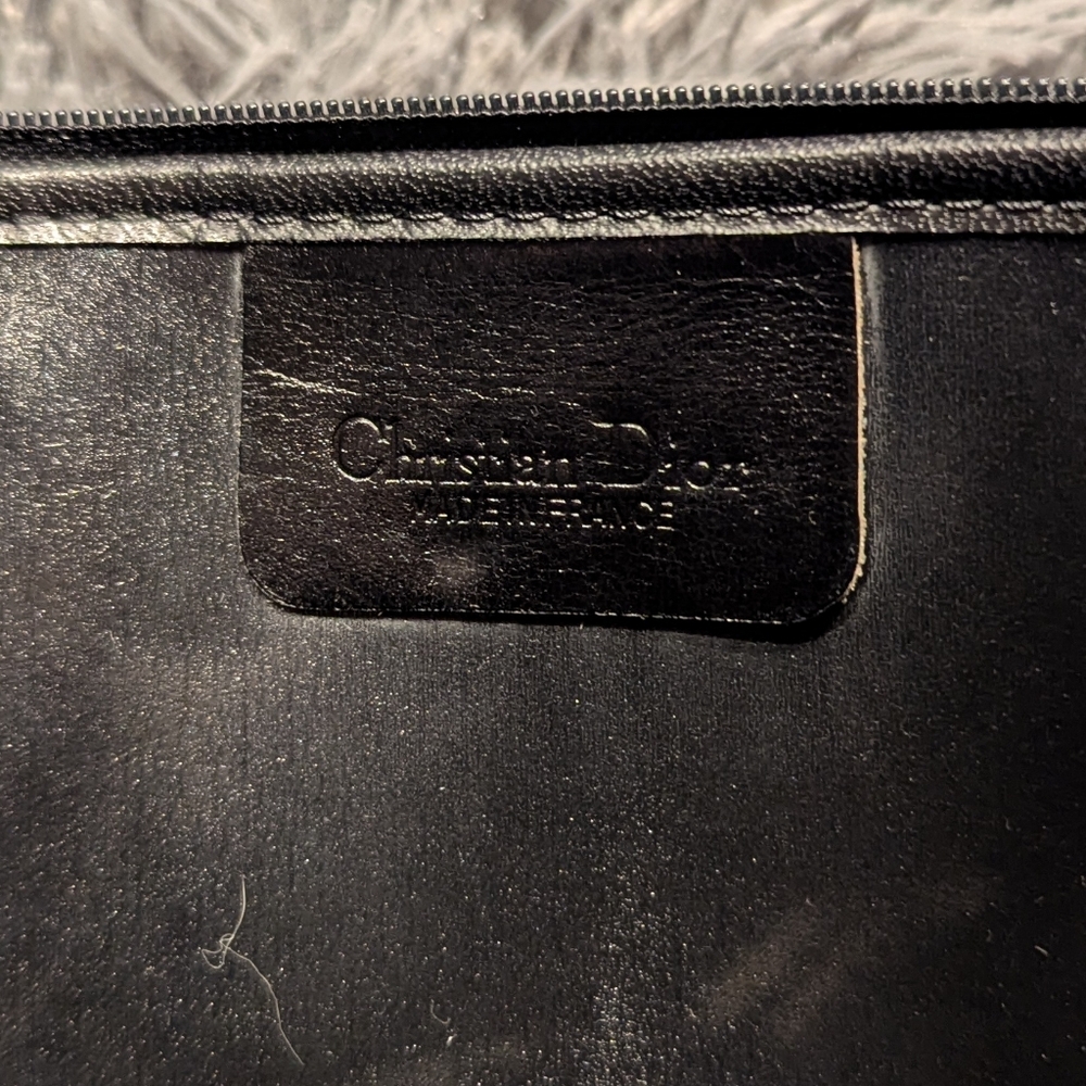 Christian Dior Trotter Canvas Clutch Bag - Picture 5 of 5